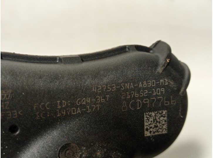 Recambio de sensor presion para honda civic coupe (2dr) referencia OEM IAM 42753SNAA830 4