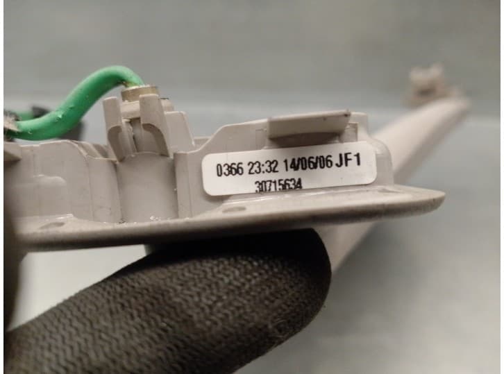 Recambio de parasol derecho para volvo s40 ii (544) 2.0 d referencia OEM IAM 30715634 5