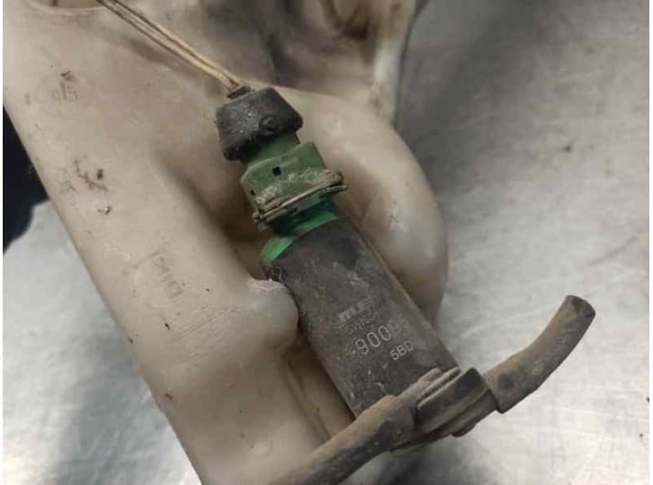 Recambio de deposito limpia para citroën zx (n2) 1.9 dt referencia OEM IAM 9614930080 4