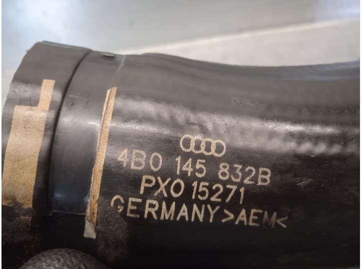 Recambio de tubo para audi a4 b5 avant (8d5) 1.8 t referencia OEM IAM 4B0145832B 5