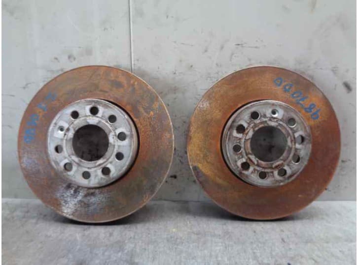 Recambio de disco freno delantero para seat altea (5p1) 1.9 tdi referencia OEM IAM 103117