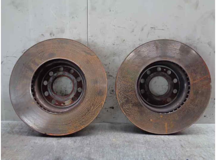 Recambio de disco freno delantero para seat altea (5p1) 1.9 tdi referencia OEM IAM 103117 2