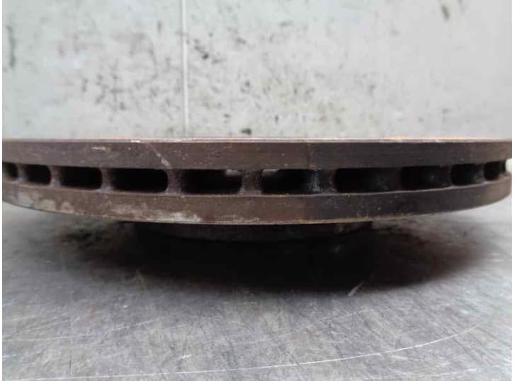 Recambio de disco freno delantero para seat altea (5p1) 1.9 tdi referencia OEM IAM 103117 3