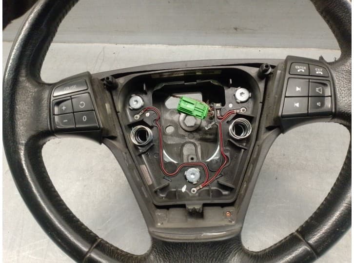 Recambio de volante para volvo s40 ii (544) 2.0 d referencia OEM IAM 30764362 6