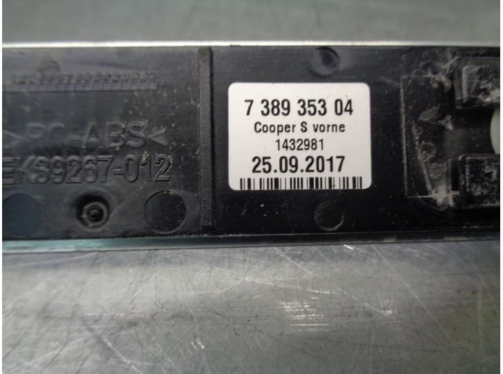 Recambio de moldura para mini mini countryman (f60) cooper s referencia OEM IAM 738935304 4