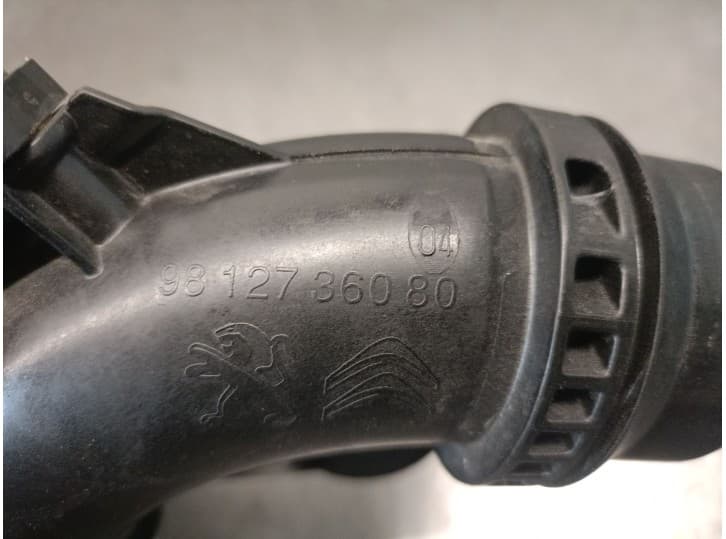 Recambio de tubo para opel corsa f (p2jo) 1.2 (68) referencia OEM IAM 9812736080 9812736080 6