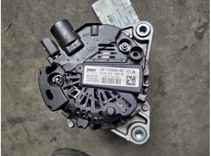 Recambio de alternador para citroën c4 ii (nc_) 1.2 thp 110 referencia OEM IAM 9670899580 3