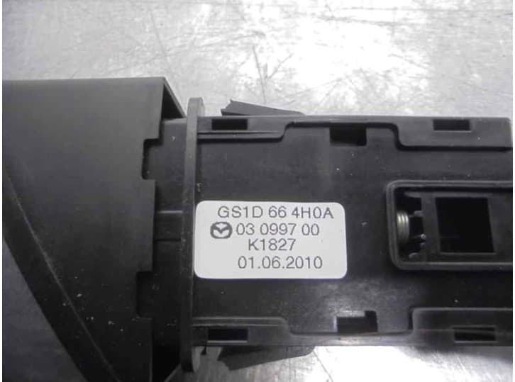 Recambio de warning para mazda 6 hatchback (gh) 1.8 mzr referencia OEM IAM GS1D664H0A 3