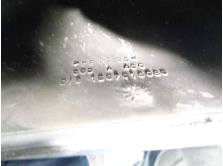 Recambio de tubo para peugeot boxer furgoneta (244) 2.8 hdi referencia OEM IAM 1307016080 3