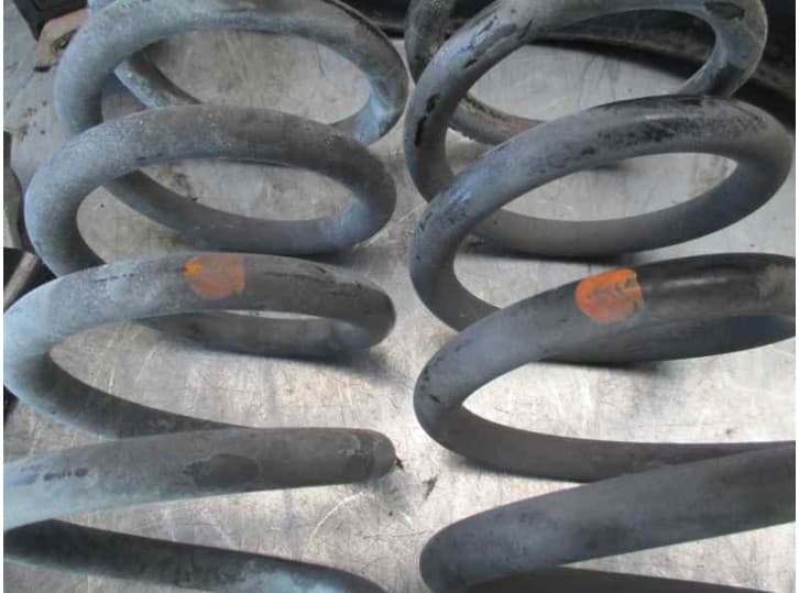Recambio de muelle amortiguacion para ford kuga i 2.0 tdci referencia OEM IAM 1682597 5