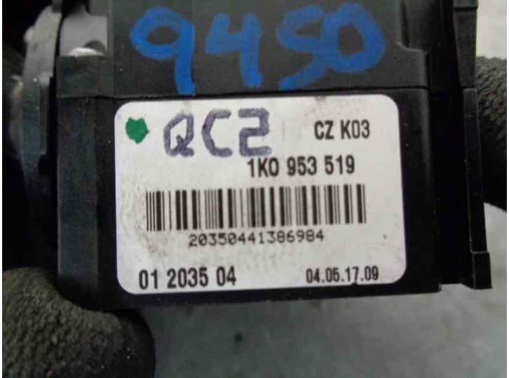 Recambio de mando limpia para audi a3 (8p1) 1.9 tdi referencia OEM IAM 1K0953519 4
