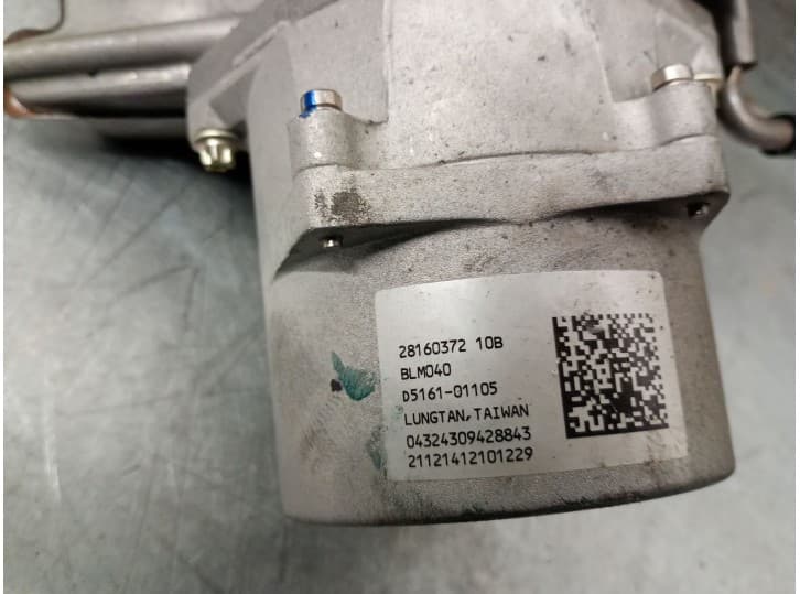 Recambio de columna direccion para ford ka (ru8) 1.2 referencia OEM IAM 28160372 1796270 4