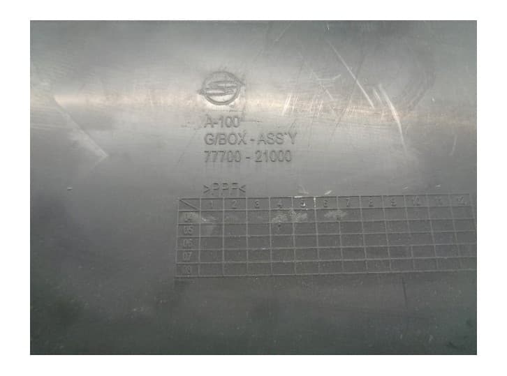 Recambio de guantera para ssangyong rodius ii 2.0 xdi referencia OEM IAM 7770021000 3