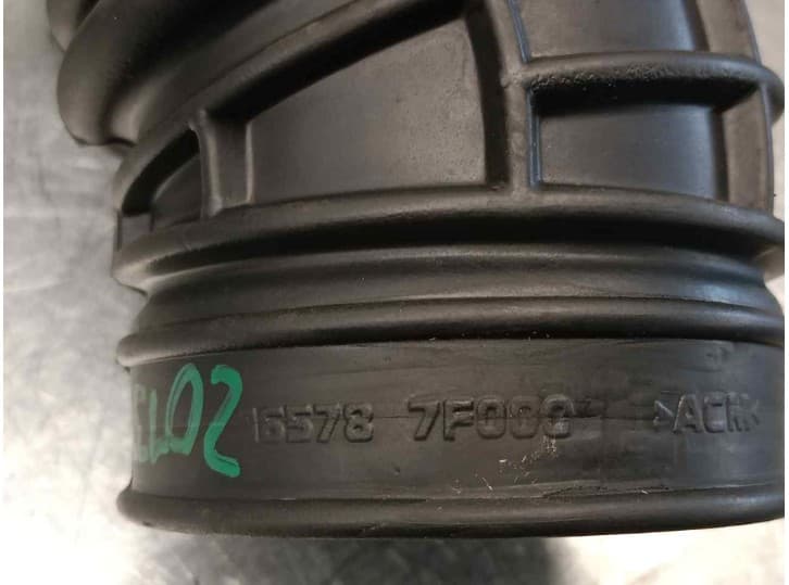 Recambio de tubo para nissan terrano ii (r20) 2.7 tdi 4wd referencia OEM IAM 165787F000 5