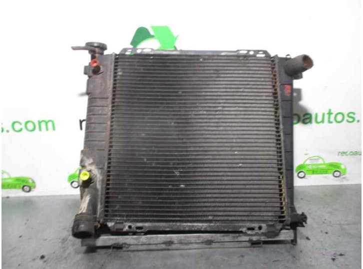 Recambio de radiador agua para ford explorer 4.0 v6 cat referencia OEM IAM 4039418