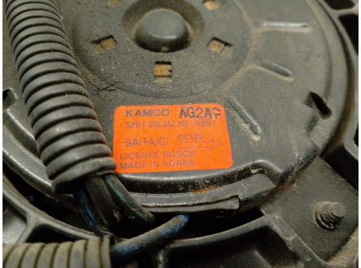 Recambio de electroventilador para kia picanto i (sa) 1.1 referencia OEM IAM F00S3A2262 3