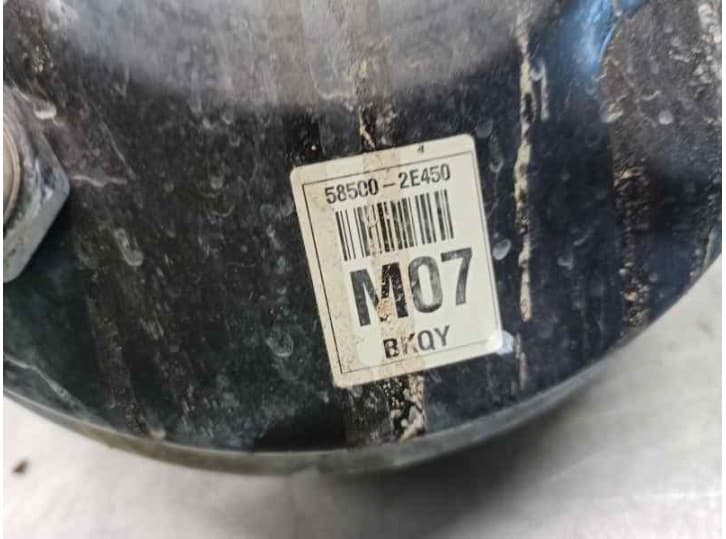 Recambio de servofreno para hyundai tucson (jm) 2.0 crdi referencia OEM IAM 585002E450 4