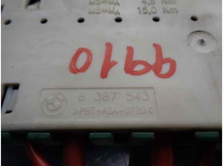 Recambio de caja reles / fusibles para bmw 5 (e39) 530 d referencia OEM IAM 8387543 3