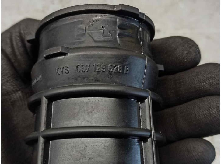 Recambio de tubo para audi a8 d3 (4e2, 4e8) 4.2 tdi quattro referencia OEM IAM 057129628B 5