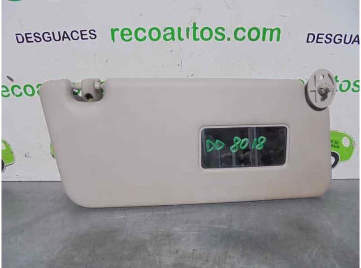 Recambio de parasol derecho para rover 25 i hatchback (rf) 1.6 16v referencia OEM IAM