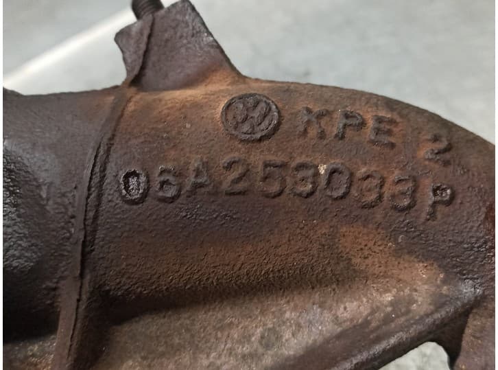 Recambio de colector escape para seat toledo ii (1m2) 1.6 referencia OEM IAM 06A253033P 4