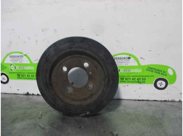 Recambio de polea cigueñal para hyundai elantra iii (xd) 2.0 crdi referencia OEM IAM 3
