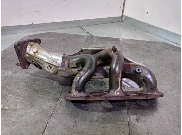 Recambio de colector escape para infiniti fx 37 awd referencia OEM IAM 14002EY00B 3