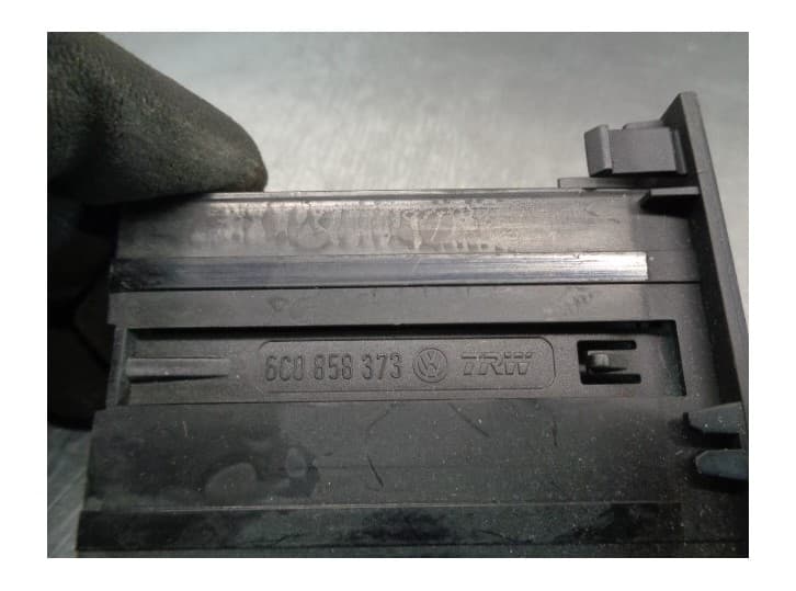 Recambio de moldura para volkswagen polo v (6r1, 6c1) 1.4 tdi referencia OEM IAM 6C0858373 3
