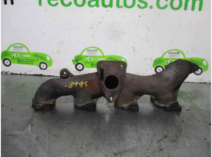 Recambio de colector escape para peugeot 307 (3a/c) 2.0 hdi 110 referencia OEM IAM 0341E6 3