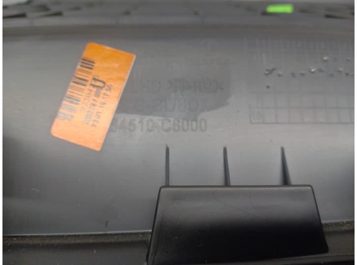 Recambio de guantera para hyundai i20 ii (gb, ib) 1.2 referencia OEM IAM 84510C8000 4