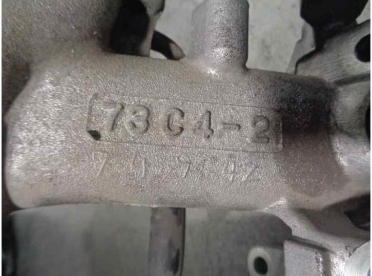 Recambio de colector admision para nissan almera i (n15) 1.6 referencia OEM IAM 6