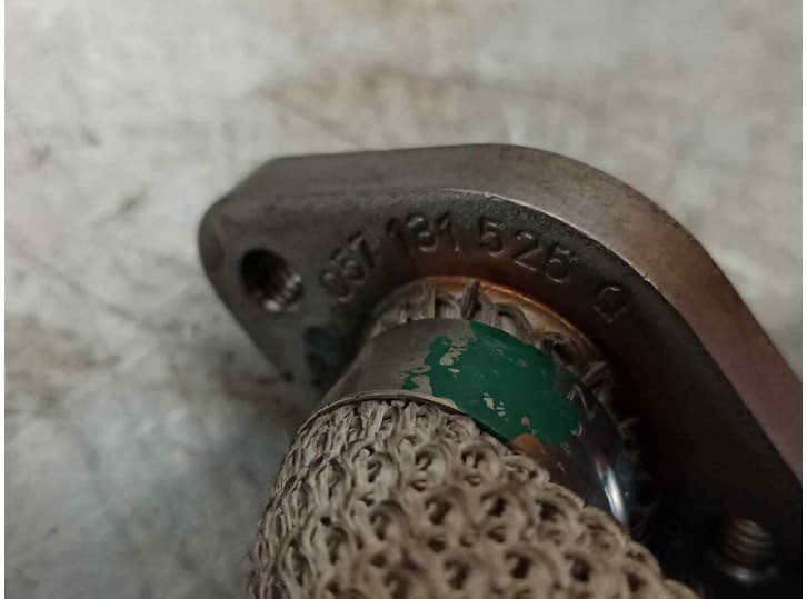 Recambio de tubo para audi a8 d3 (4e2, 4e8) 4.2 tdi quattro referencia OEM IAM 057131525Q 5