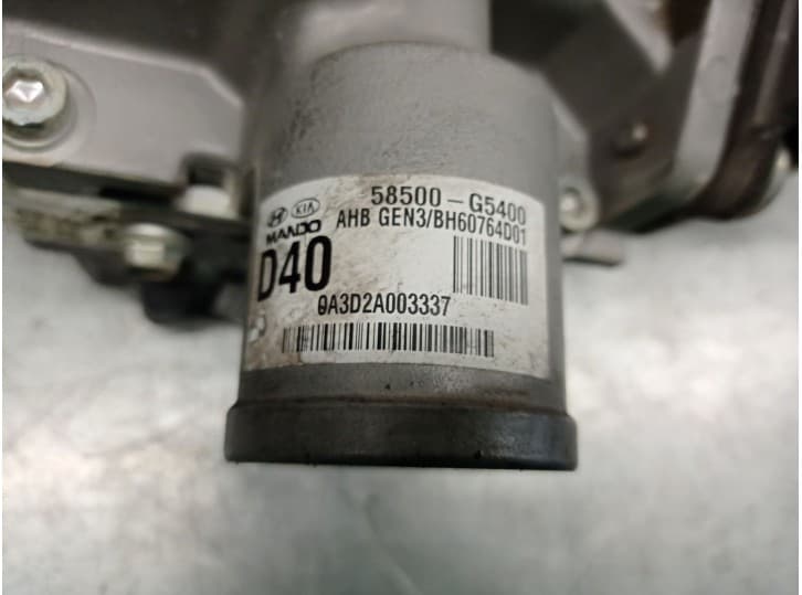 Recambio de abs para kia niro (de) 1.6 gdi hybrid referencia OEM IAM 58500G5400 6