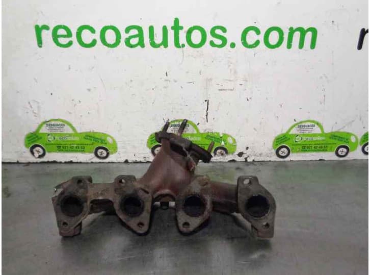 Recambio de colector escape para citroën saxo (s0, s1) 1.1 x, sx referencia OEM IAM 306572 3