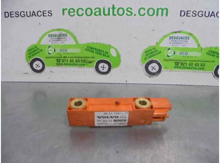 Recambio de sensor airbag para volvo xc90 i (275) 2.5 t awd referencia OEM IAM 8651754