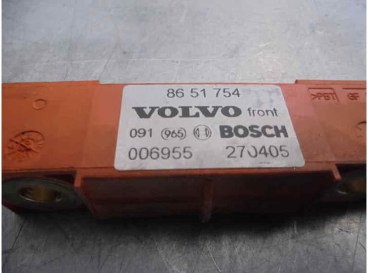 Recambio de sensor airbag para volvo xc90 i (275) 2.5 t awd referencia OEM IAM 8651754 4
