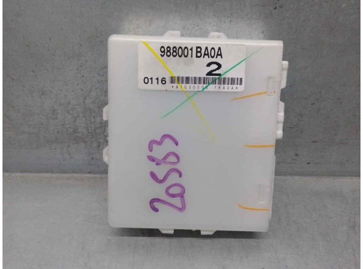Recambio de modulo electronico para infiniti fx 37 awd referencia OEM IAM 988001BA0A