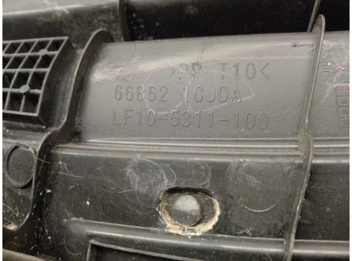 Recambio de torpedo para infiniti fx 37 awd referencia OEM IAM 668621CJ0A DERECHO 2