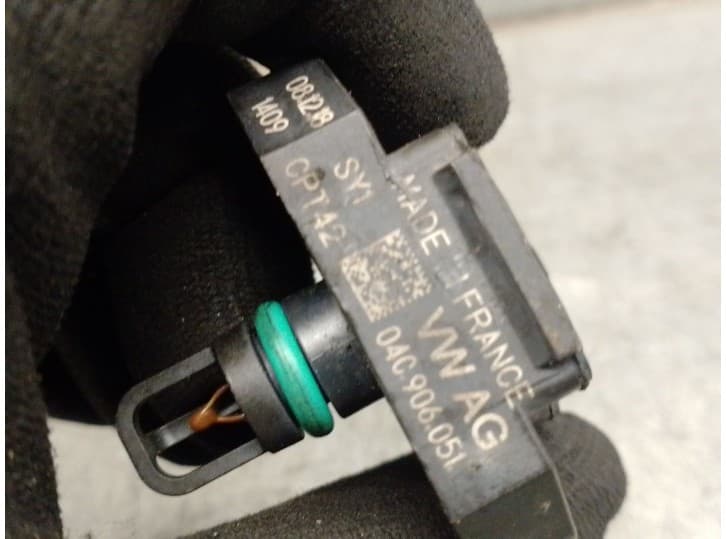 Recambio de sensor presion para audi q2 (gab, gag) 1.0 tfsi referencia OEM IAM 04C906051 4