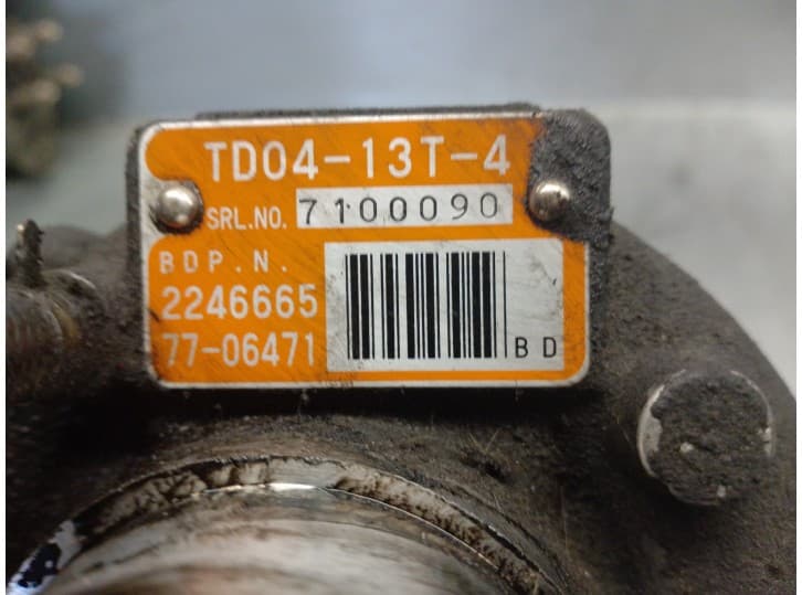 Recambio de turbocompresor para bmw 3 (e36) 325 td referencia OEM IAM 2246665 7706471 4