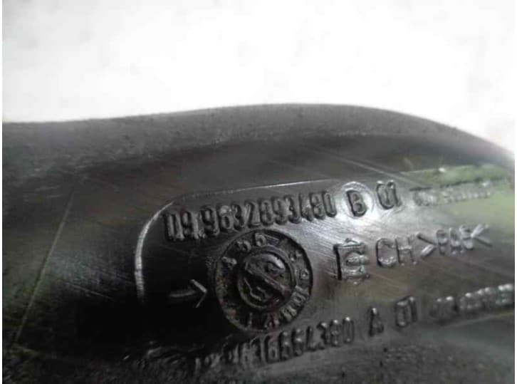 Recambio de tubo para peugeot 406 (8b) 2.0 hdi 110 referencia OEM IAM 9632893480 3