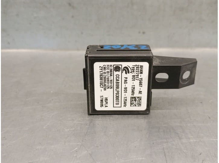 Recambio de antirrobo para jaguar xe (x760) 2.0 d referencia OEM IAM AH4N15607AE  28227917