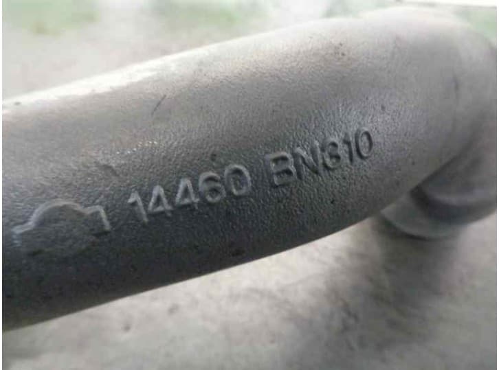 Recambio de tubo para nissan primera hatchback (p12) 2.2 di referencia OEM IAM 14460BN300 4