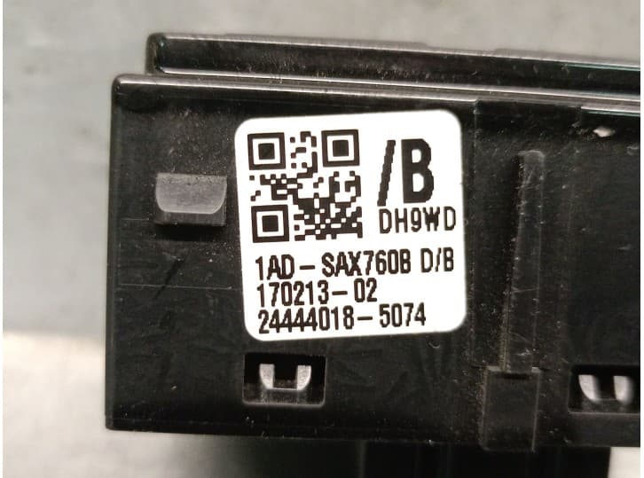 Recambio de interruptor para jaguar xe (x760) 2.0 d referencia OEM IAM 1ADSAX760BD 4