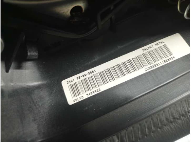 Recambio de volante para volvo s60 i (384) 2.4 referencia OEM IAM 3469922 3