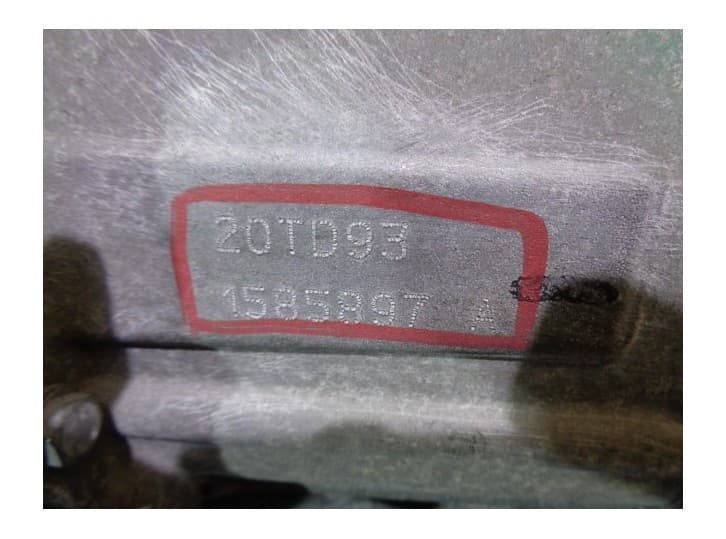 Recambio de caja cambios para citroën xsara (n1) 1.9 d referencia OEM IAM 20TD93 1585897A 9