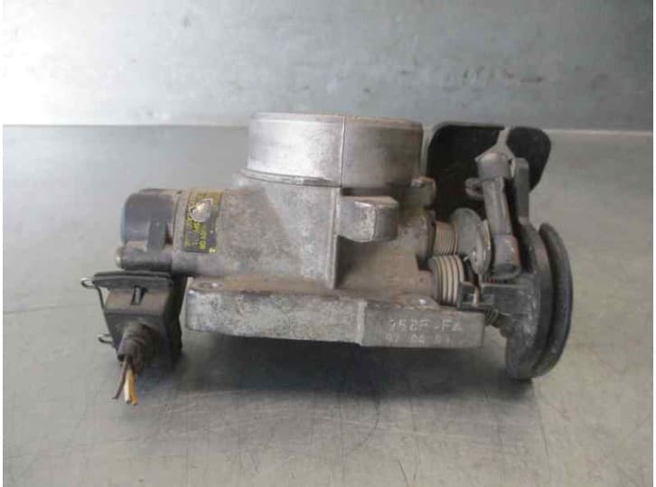 Recambio de caja mariposa para ford escort berlina 1.6 referencia OEM IAM 958FFA 3