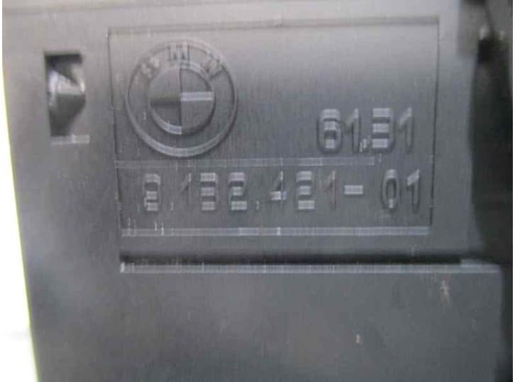 Recambio de warning para bmw 3 (e90) 320 d referencia OEM IAM 913242101 8