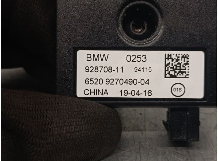 Recambio de antena para bmw x4 (f26) xdrive 20 d referencia OEM IAM 92870811 5