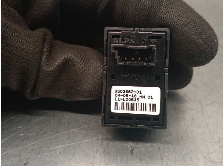 Recambio de interruptor para bmw x4 (f26) xdrive 20 d referencia OEM IAM 9303662 3